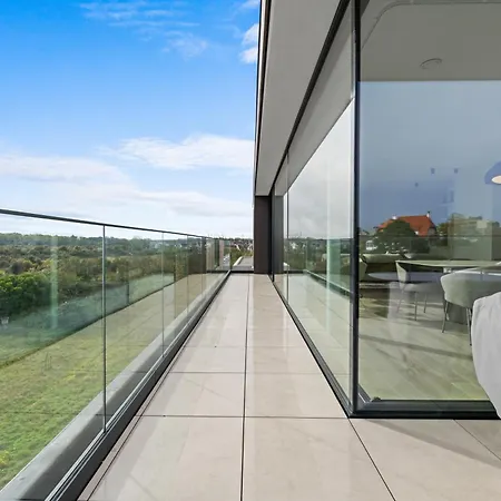 Lejlighed Luxe Penthouse 'ter Elst' Met Duinenzicht - De Panne