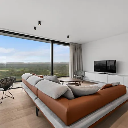 شقة Luxe Penthouse 'ter Elst' Met Duinenzicht - *