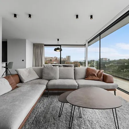 Lejlighed Luxe Penthouse 'ter Elst' Met Duinenzicht - *
