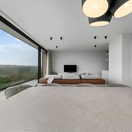 Luxe Penthouse 'ter Elst' Met Duinenzicht - De Panne