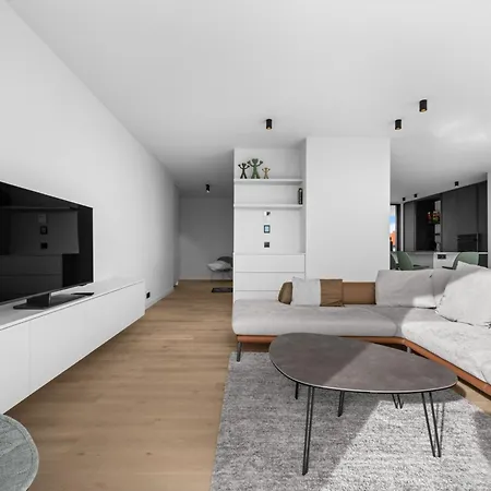 شقة Luxe Penthouse 'ter Elst' Met Duinenzicht - *