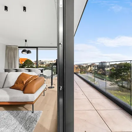 Luxe Penthouse 'ter Elst' Met Duinenzicht - Lejlighed De Panne