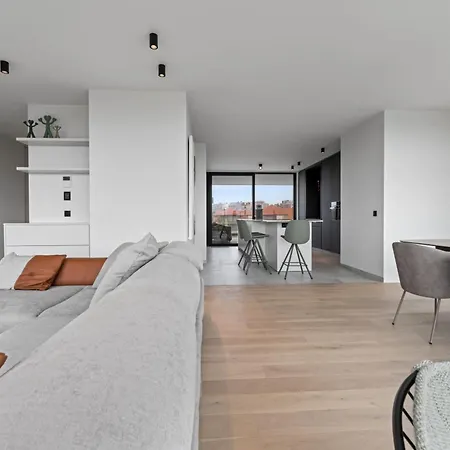 Luxe Penthouse 'ter Elst' Met Duinenzicht - دي بان
