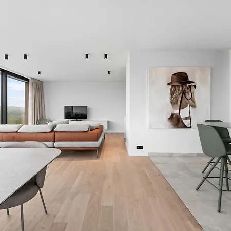 Luxe Penthouse 'ter Elst' Met Duinenzicht - *