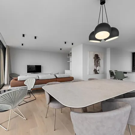 Luxe Penthouse 'ter Elst' Met Duinenzicht - Lejlighed