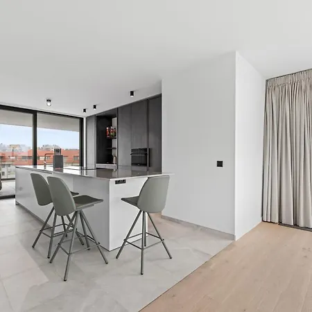 Lejlighed Luxe Penthouse 'ter Elst' Met Duinenzicht - *