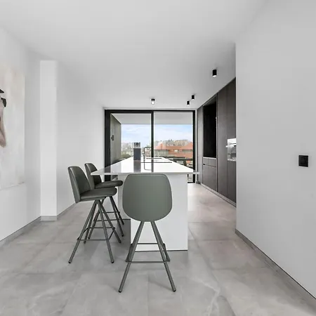 Lejlighed Luxe Penthouse 'ter Elst' Met Duinenzicht -