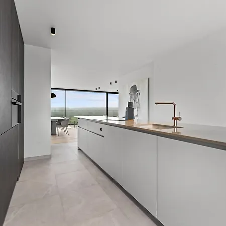 Lejlighed Luxe Penthouse 'ter Elst' Met Duinenzicht -