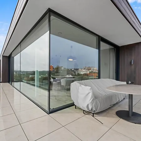 Luxe Penthouse 'ter Elst' Met Duinenzicht -