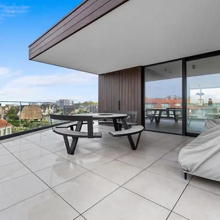 شقة Luxe Penthouse 'ter Elst' Met Duinenzicht -