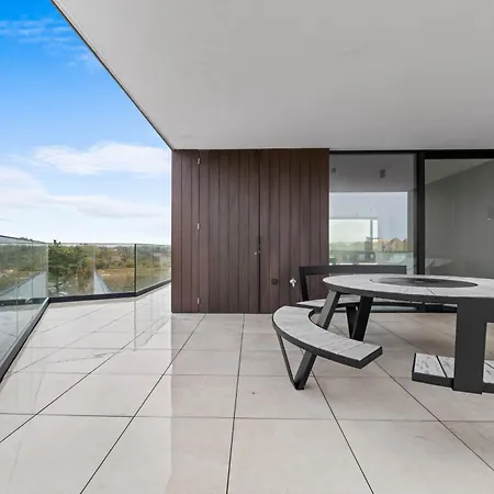 Luxe Penthouse 'ter Elst' Met Duinenzicht - شقة *