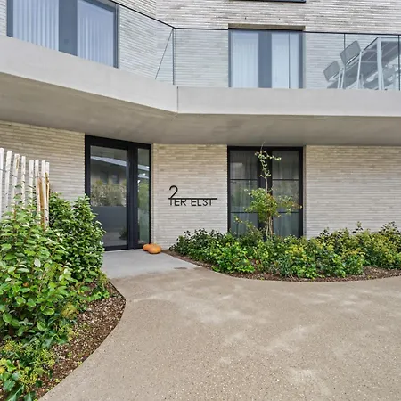 Lejlighed Luxe Penthouse 'ter Elst' Met Duinenzicht - De Panne